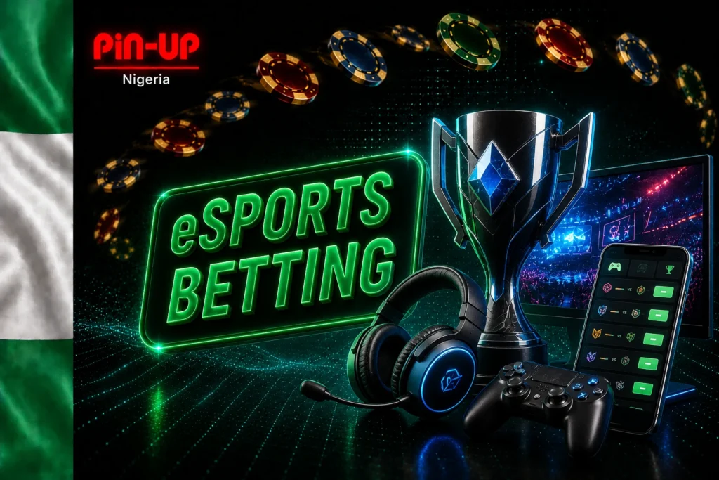 Pinup eSports betting